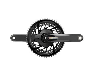 SRAM Tehonmittaus Kampisarja Force AXS DUB 177,5 mm 45,0 mm CL 50/37T DM 12-Vaihteinen Spider-tehonmittaus