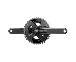 Wattmåler SRAM Krankset Force AXS Wide DUB Wide 170 mm 47,5 mm CL 43/30T DM 12-Gear Spindle power measurement