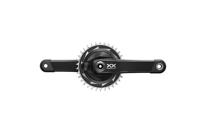 SRAM Wattimittari Kampisarja XXSL Eagle T-type Wide Power Meter DUB Wide 175 mm 55,0 mm CL 34T Kierteinen Kiinnitys 12-Vaihdetta