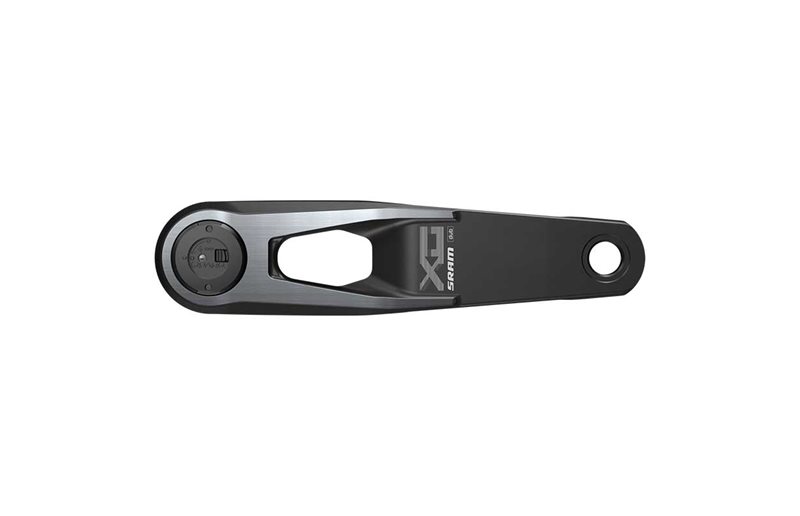 SRAM Wattimittari X0 T-Type vasen kampi ja Powermeter-akseli DUB Wide 175 mm 55,0 mm CL ilman eturatasta