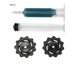 Trissor SRAM X0-XX Keramiske lejer 2x10 & 3x10 hastighed (MY11-13), Inkl. fedt, 1 sæt