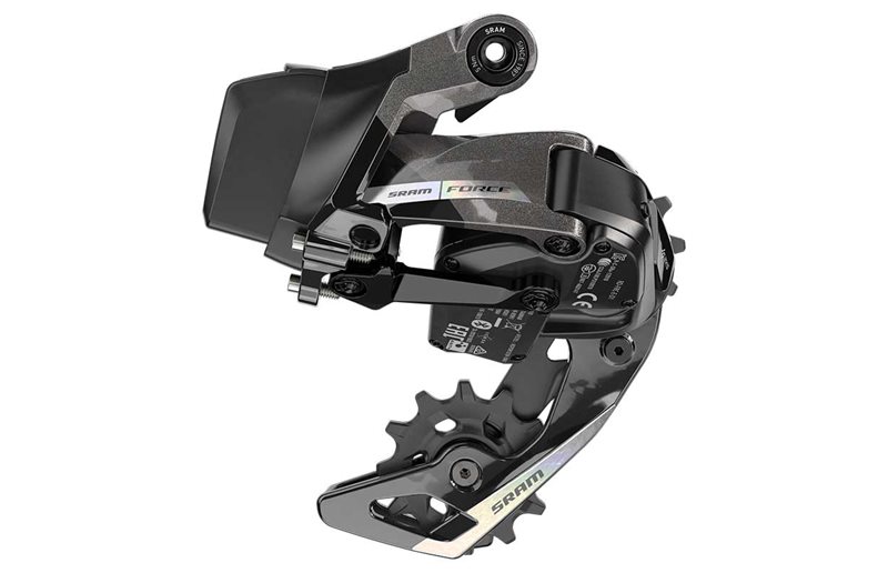 Takavaihtaja SRAM Force eTap AXS 1/2x12-vaihteinen