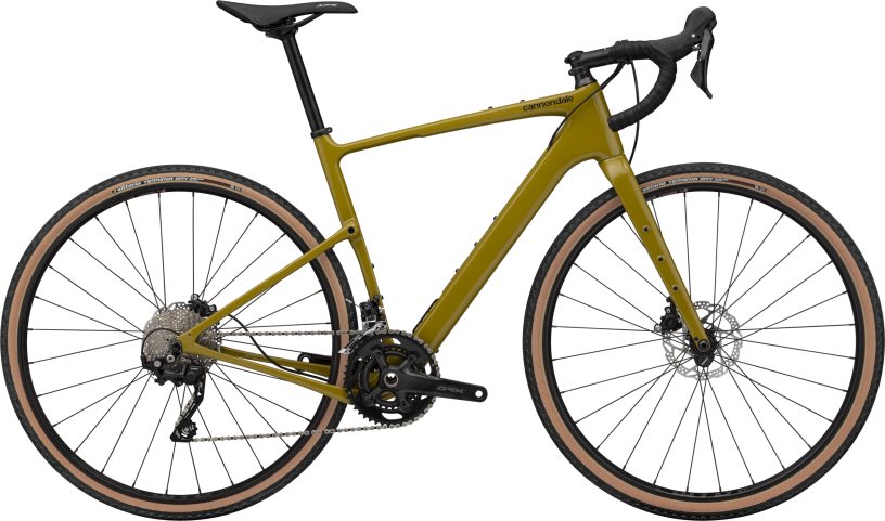Cannondale Gravelbike Topstone Carbon 4 28 Olive Green