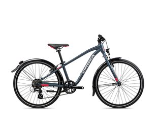 Orbea Lasten polkupyörä MX 24 Park Indigo Sininen (Matta) Kirkkaanpunainen (Glos