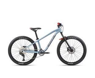 Lasten maastopyörä Orbea Laufey 24 H30 Bluish Grey - Bright Red (Gloss)