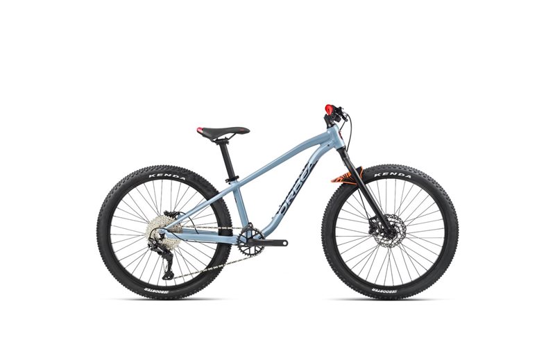 Lasten maastopyörä Orbea Laufey 24 H30 Bluish Grey - Bright Red (Gloss)