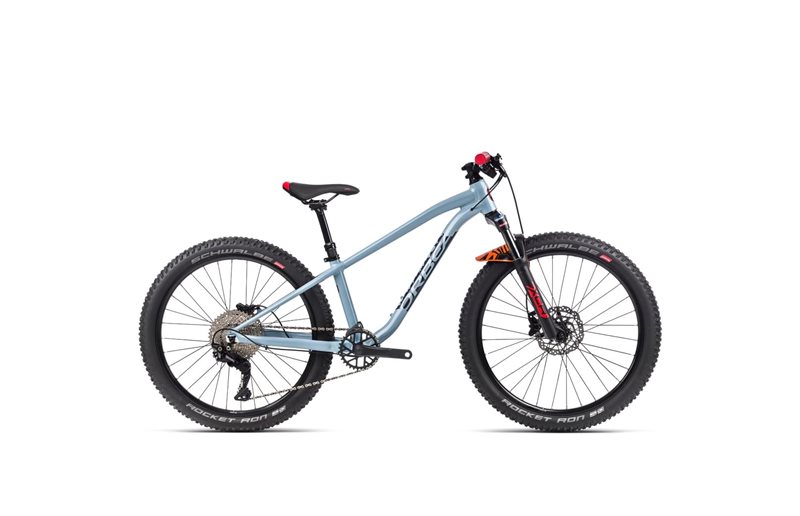 Lasten maastopyörä Orbea Laufey 24 H20 Bluish Grey - Bright Red (Gloss)