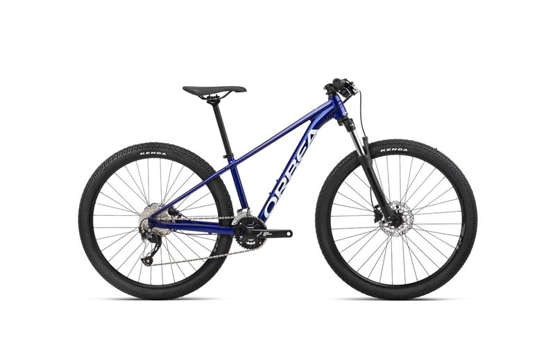Lasten maastopyörä Orbea Onna 27 XS Junior 40 Violet Blue - White (Gloss)