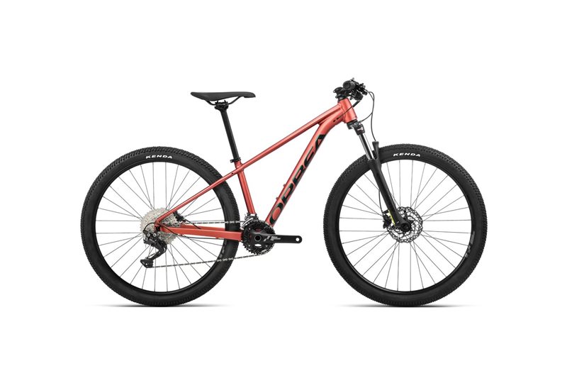Lasten maastopyörä Orbea Onna 27 XS Junior 30 Terracotta Red (Matt) - Green (Gloss)s