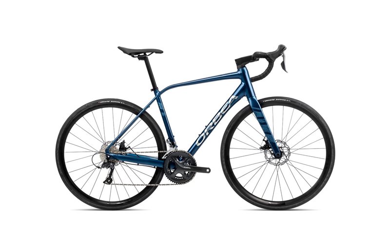 Maantiepyörä Orbea Avant H60 Moondust Blue (Gloss) - Titan (Matt)