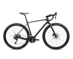 Orbea Gravel pyörä Terra H40 Metallic Night Black (Matt)-Gloss)