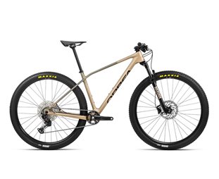 Maastopyörä Orbea Alma M50 Baobab Brown - Green Gold (Matt)