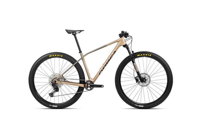 Maastopyörä Orbea Alma M50 Baobab Brown - Green Gold (Matt)