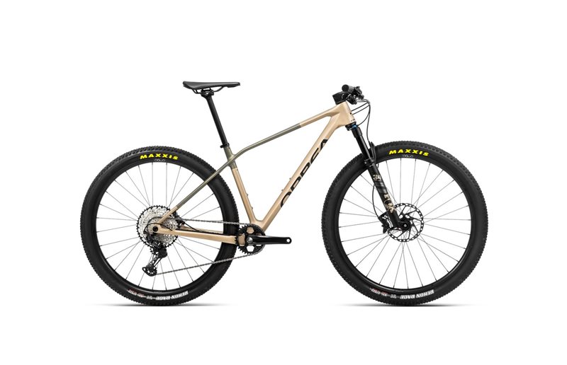 Maastopyörä Orbea Alma M20 Baobab Brown - Green Gold (Matt)