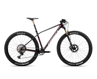 Orbea Mtb Alma M Team Wine Red Carbon View (Gloss) - Carb