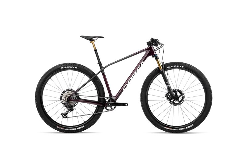 Orbea MTB Alma M Team Wine Red Carbon View (Gloss) - Carb