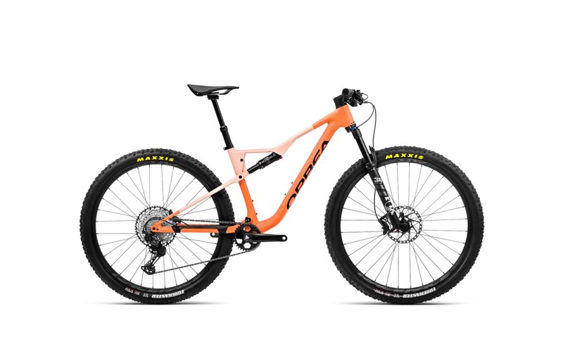 Orbea Maastopyörä Oiz H10 Apricot Orange-Limestone Beige (Mat