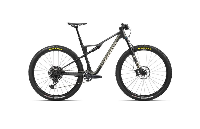 Maastopyörä Orbea Oiz M21 Powder Black - Black (Matt)