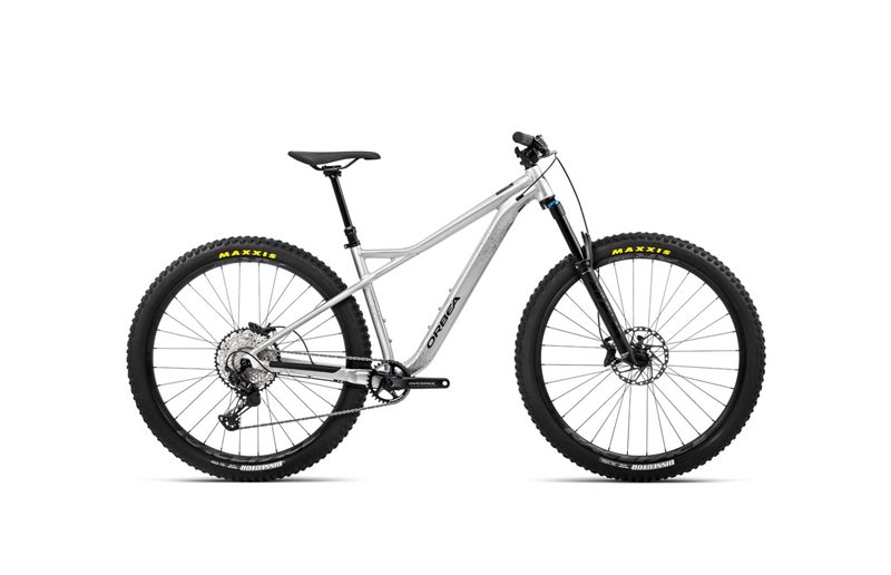 Maastopyörä Orbea Laufey H-LTD Aluminium Raw (Gloss)