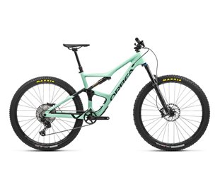 Orbea Trail Mtb Occam M30 Ice Green-Jade Green Carbon View (G