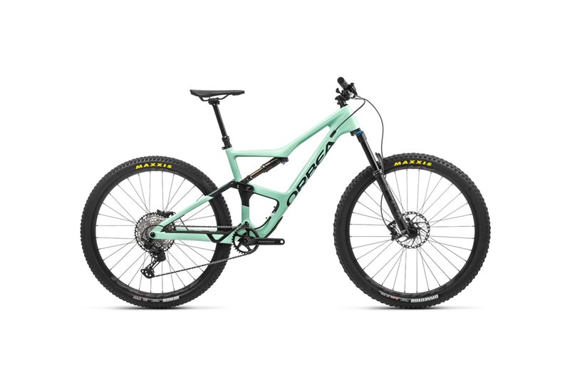 Orbea Trail MTB Occam M30 Ice Green-Jade Green Carbon View (G