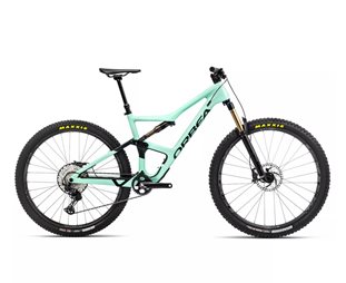 Orbea Trail Mtb Occam M10 Ice Green-Jade Green Carbon View (G