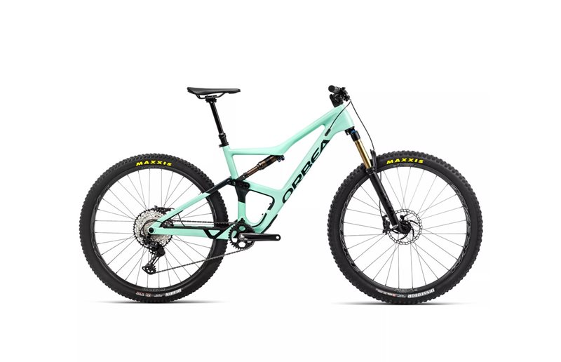 Orbea Trail Mtb Occam M10 Ice Green-Jade Green Carbon View (G