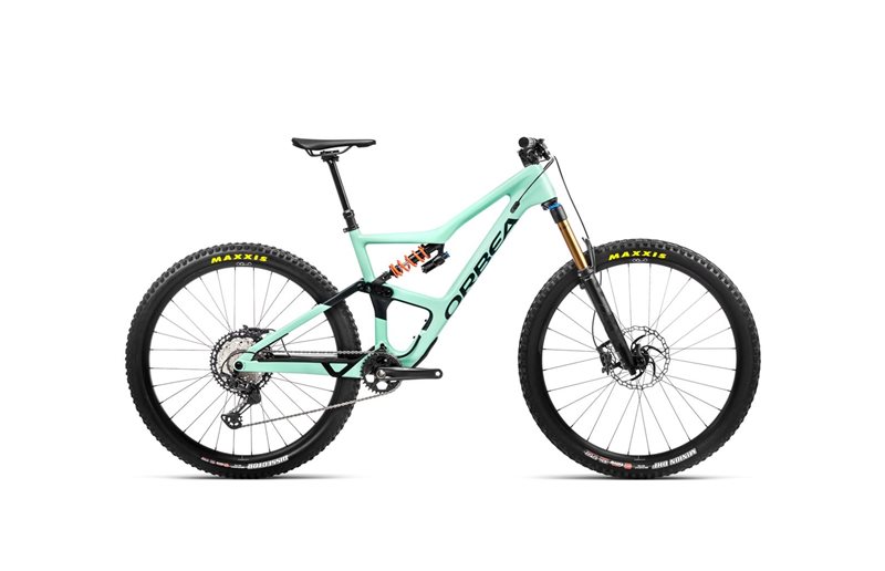 Orbea Trail Mtb Occam M10 Lt Ice Green-Jade Green Carbon View (G