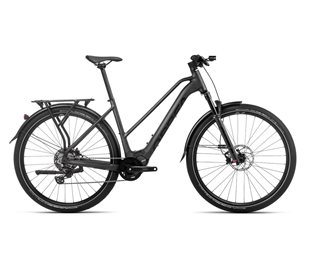 Sähköpyörä Orbea Kemen Mid 30 Metallic Night Black (Matt)-Gloss)