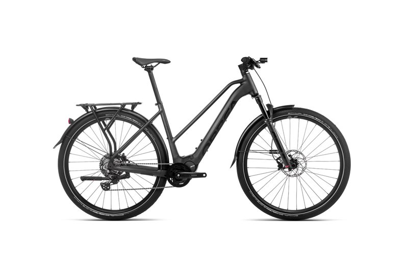 Sähköpyörä Orbea Kemen Mid 30 Metallic Night Black (Matt)-Gloss)