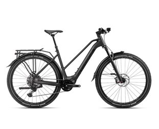 Sähköpyörä Orbea Kemen Mid SUV 10 Metallic Night Black (Matt)-Gloss)