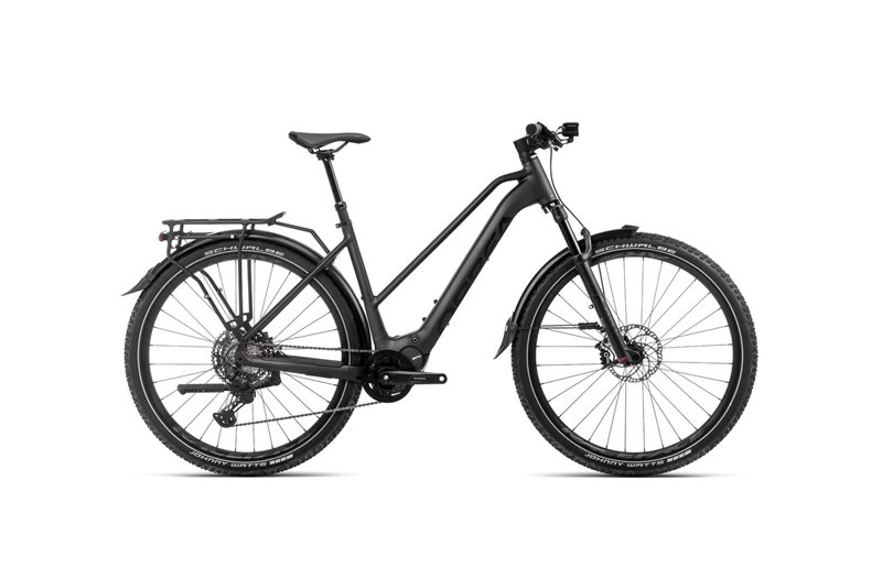 Orbea Hybridipyörä Kemen Mid SUV 10 Metallic Night Black (Matt)-Gloss)