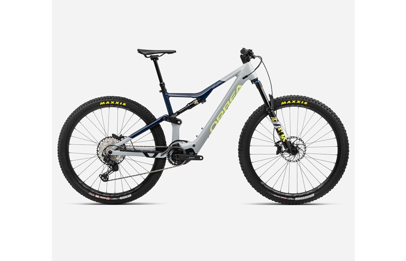 Orbea Sähkömaastopyörä Rise H20 Iceberg Grey-Moondust Blue (Gloss)