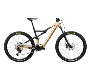 Sähkömaastopyörä Orbea Rise H20 Baobab Brown-Cosmic Brown (Matt)