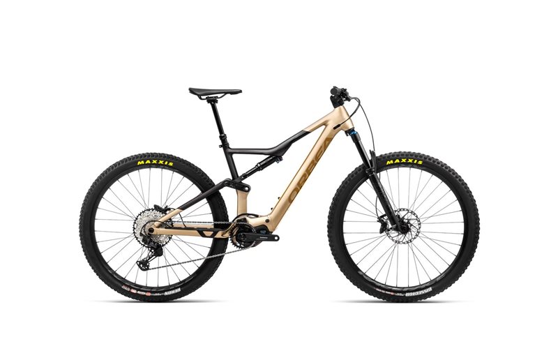 Sähkömaastopyörä Orbea Rise H20 Baobab Brown-Cosmic Brown (Matt)