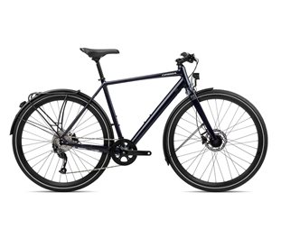 Hybridipyörä Orbea Carpe 15 Metallic Night Black (Gloss)