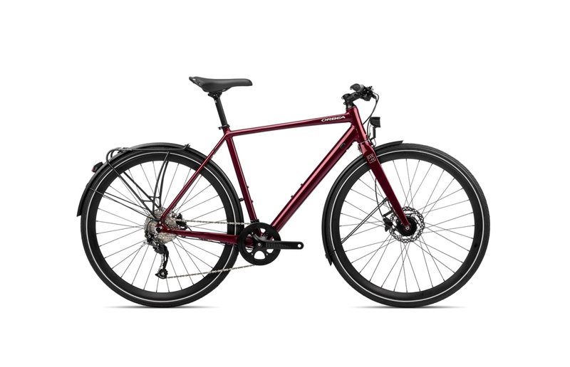 Orbea Hybridipyörä Carpe 15 Metallic Dark Red (Gloss)