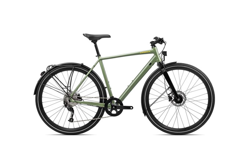 Orbea Hybridipyörä Carpe 15 Urban Green (Gloss)-Black (Matt)