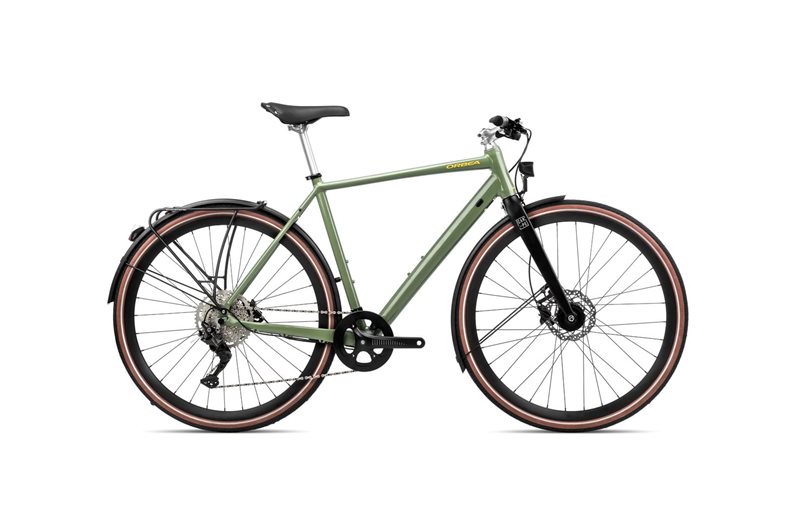 Orbea Hybridipyörä Carpe 10 Urban Green (Gloss)-Black (Matt)