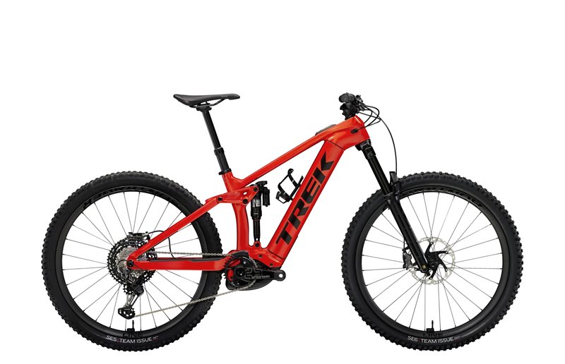 Trek Elsykkel Mtb Rail 9.9 Xtr Gen 4 Lava