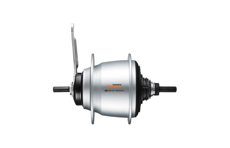 Shimano Baghjulsnav Nexus 5 187/32H Silver