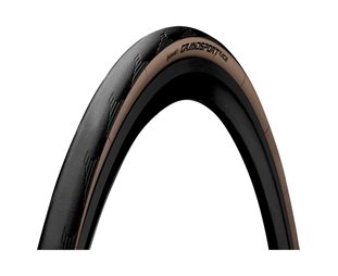 Rengas Continental Grand Sport Race PureGrip NyTech Breaker Taitettava 28-622 (700x28c) Musta/Ruskea