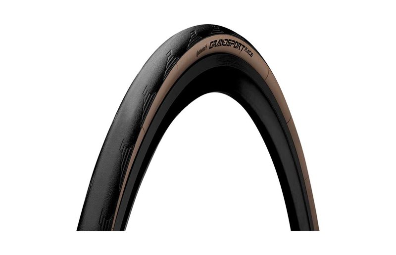Rengas Continental Grand Sport Race PureGrip NyTech Breaker Taitettava 28-622 (700x28c) Musta/Ruskea