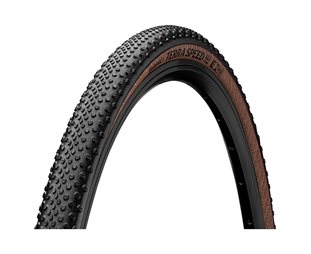 Gravel-rengas Continental Terra Speed ProTection BlackChili TLR 28x1.50" 40-622 (700x40c) Taitettava