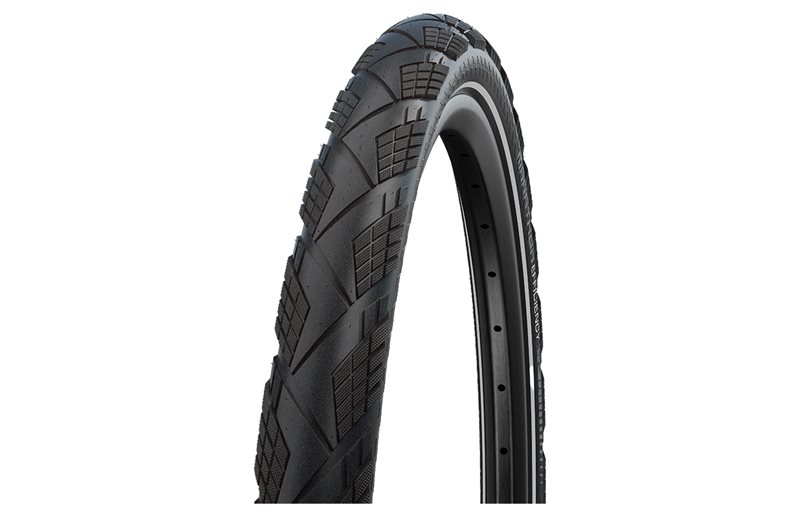 Rengas Schwalbe Marathon Efficiency EVO Super Race, V-Guard Addix Race E-50 27.5x2.35 Taitettava