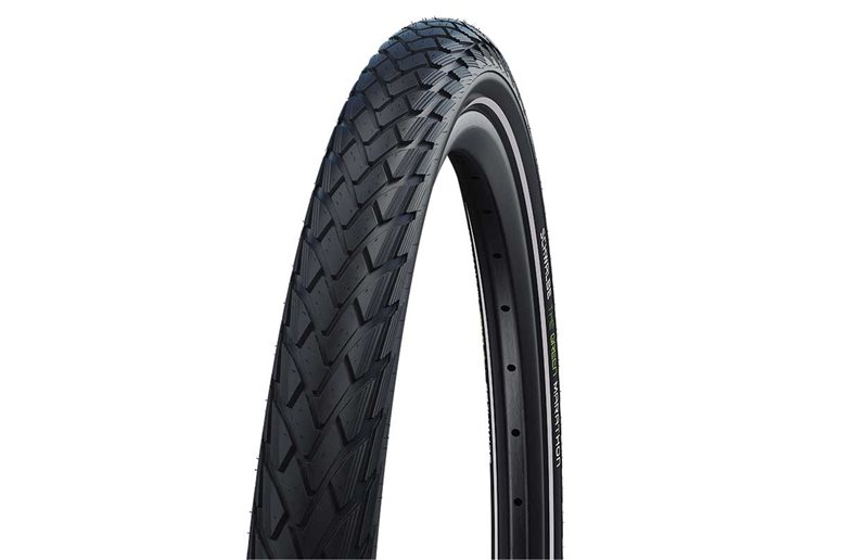 Rengas Schwalbe Marathon GreenGuard Addix Eco 20x1.90" Heijastava