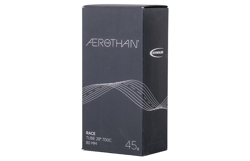Schwalbe Sisärengas Aerothan Tube SV20E (23-28x622) Presta-venttiili 80mm
