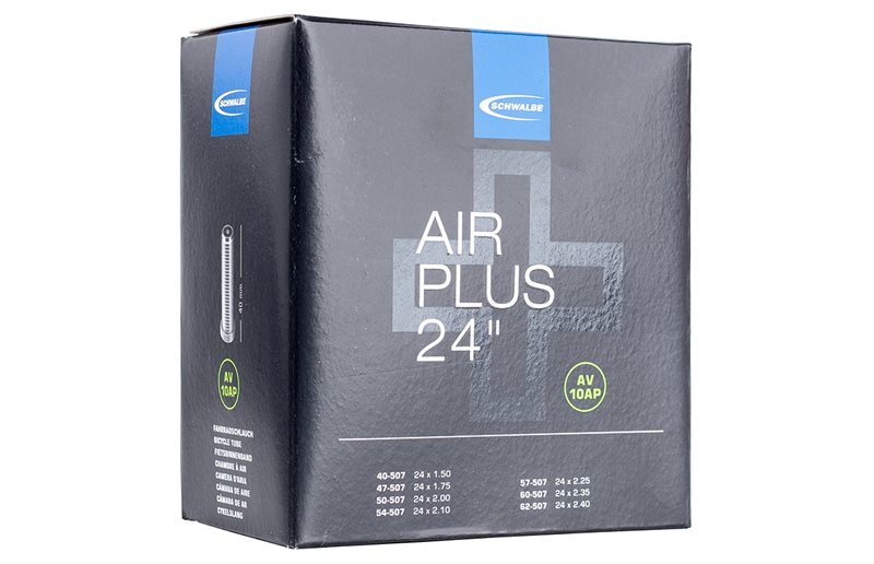 Schwalbe Sisärengas Air Plus AV 10AP (40-62x507) Autoventtiili 40mm
