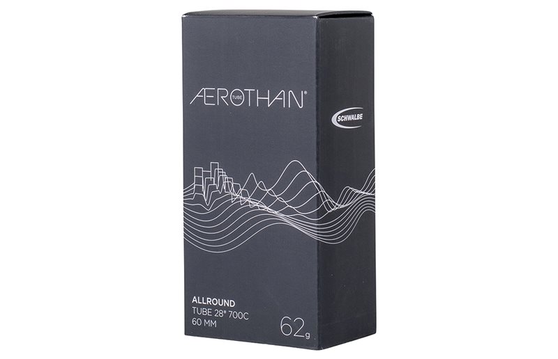 Schwalbe Sisärengas Aerothan Tube SV17E (37-50x622) Presta-venttiili 60mm