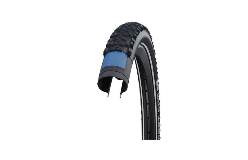 Maastorengas Schwalbe Smart Sam RaceGuard Addix DD 65-584 (27x2.60") Musta/Ruskea